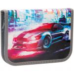 Пенал 1 отделение, 190*130 ArtSpace "Racing", ламинация, 30П29_ПК4_25410