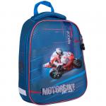 Ранец Berlingo Expert "Motorbike passion" 37*28*16см, 2 отделения, 1 карман, анатомическая спинка, RU045033
