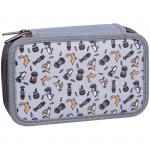 Пенал 3 отделения, 190*110 ArtSpace "Cute foxy", ткань, П25_3_23141