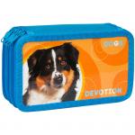 Пенал 3 отделения, 190*110 ArtSpace "Devotion", ламинация, 30П25-3_ПК12_25493