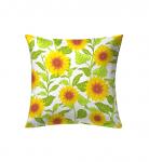 *Наволочка декоративная 40*40 Bonita, Солнечные подсолнухи