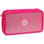 Пенал 2 отделения, 190*110 ArtSpace "Pink", ламинация, 30П25-2_ПК11_25451