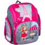 Ранец Berlingo Comfy "Girl in Paris" 35,5*32*17см, 1 отделение, 3 кармана, анатомическая спинка, RU045405