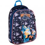 Ранец Berlingo Expert "Wolves" 37*28*16см, 2 отделения, 1 карман, анатомическая спинка, RU045026