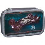 Пенал 2 отделения, 190*115 ArtSpace "Auto racing", ламинированный картон, конгрев, металл., 81П25_2_23136