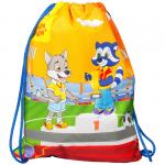 Мешок для обуви 1 отделение Мульти-Пульти "Енот-футболист", 330*420мм, МО_16391