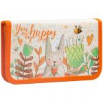 Пенал 1 отделение, 190*115 ArtSpace "Happy rabbit", ламинация, 30П25_ПК3_25383