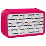 Пенал 3 отделения, 190*110 ArtSpace "Roses", ламинация, 30П25-3_ПК12_25496