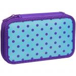 Пенал 2 отделения, 190*115 ArtSpace "Горошек", ламинированный картон, 30П25_2_23133