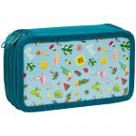 Пенал 3 отделения, 190*110 ArtSpace "Sun&Fun", ламинация, 30П25-3_ПК12_25498