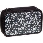 Пенал 3 отделения, 190*110 ArtSpace "Графика", ткань, П25_3_23142