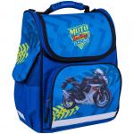 Ранец ArtSpace Junior "Moto" 37*28*21см, 1 отделение, 3 кармана, анатомическая спинка, Uni_17608