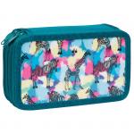 Пенал 3 отделения, 190*110 ArtSpace "Animals", ламинация, 30П25-3_ПК12_25495