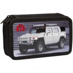 Пенал 3 отделения, 190*110 ArtSpace "Джип", ламинация, 30П25-3_ПК12_25510