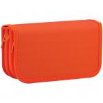 Пенал 3 отделения, 190*110 ArtSpace "Моноколор. Оранж", ткань, ПК12-20_ПО-411_15506