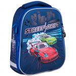 Ранец Berlingo Expert "High speed" 37*28*16см, 2 отделения, 1 карман, анатомическая спинка, RU045020