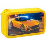 Пенал 3 отделения, 190*110 ArtSpace "Турбо", ламинация, 30П25-3_ПК12_25511