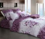 КПБ 1,5 сп. TIFFANY'S secret, сатин, Дикая слива наволочка 70х70