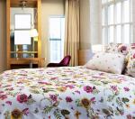 КПБ Евро TIFFANY'S secret, сатин, Ожидание лета наволочка 50х70