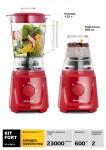Блендер "2 в 1" Kitfort КТ-1356-2 красный
