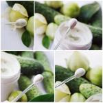 Маска для лица "Огуречная"