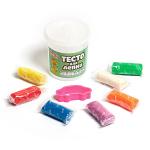 Тесто для лепки 7 цв (105 грамм) + 1 формочка