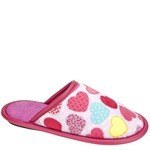 Б102 Тапочки домашние детские розовый