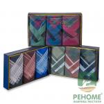 Платки носовые мужские подарочные упак 3шт. Пд60 Etnica (арт.Пд60)