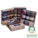 Платки носовые мужские подарочные упак 3шт. Пд58-4 Etnica collection (арт.Пд58-4)