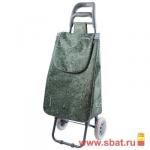 Сумка-тележка Aqua 30 кг, 37*28*96 см, кол. пластик d=160 мм, А204