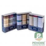 Платки носовые мужские подарочные упак 3шт. Пд58-2 Etnica collection (арт.Пд58-2)