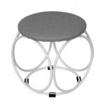 Банкетка круглая