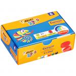Гуашь Bic, 06  цветов, 20 мл, картон, 947714