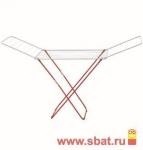 Сушилка напольная д/белья 18 м Калахари (180*110*55 см), металл, белая, CDM-18, арт. 60049 MasterHouse