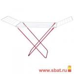 Сушилка напольная д/белья 20 м (180*105*55 см), металл, белая, CD-20