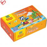 Гуашь Мульти-Пульти "Приключения Енота", 06 цветов,  перламутровая, 20мл, картон, ГК_19319