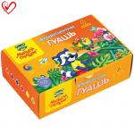 Гуашь Мульти-Пульти "Приключения Енота", 06 цветов, 20мл, флуоресцентная, картон, ГК_19322