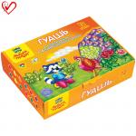 Гуашь Мульти-Пульти "Приключения Енота", 12 цветов (6 классических+6 флуоресцентных), 20мл, картон, ГК_19324