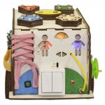 Бизиборд IWOODPLAY igm-01-01 Машинка (свет)