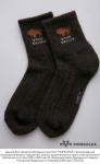 Носки 100% шерсть яка