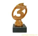 Статуэтка "3 место", бронза