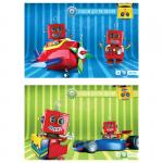 Альбом для рисования 40л., А4, на скрепке ArtSpace "Смешные роботы", А40_20255