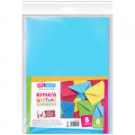 Цветная бумага A4, ArtSpace, 8л., 8цв., тонированная, в пакете, 264195