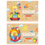 Альбом для рисования 24л., А4, на скрепке ArtSpace "Веселые мультяшки", А24_20239