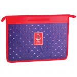 Папка с ручками А4 ArtSpace "Паттерн. Морской стиль", пластик, 40мм, ПТ-15_15570