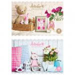 Альбом для рисования 16л., А4, на скрепке ArtSpace "Stuffed animals", А16Э_23029