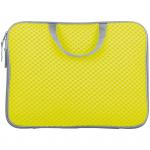 Папка с ручками А4 Berlingo "Color", желтый, ткань, 20мм, ST06303