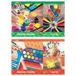 Альбом для рисования 16л., А4, на скрепке ArtSpace "Яркие краски", А16Э_23027