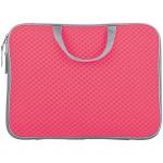 Папка с ручками А4 Berlingo "Color", розовый, ткань, 20мм, ST06302