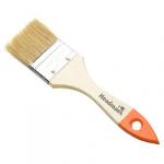 HEADMAN Кисть малярная плоская "Бейсик" нат. щетина 2" (50 мм)